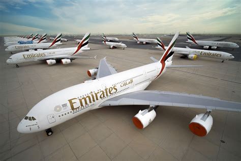 emirates aircraft fleet